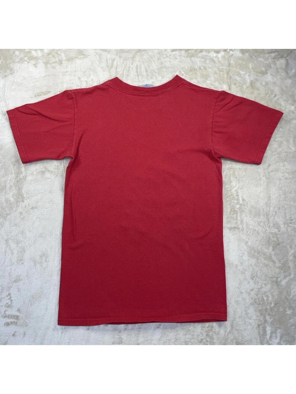 Los Angeles Angels Red Majestic MLB Graphic Tee Shirt Men’s Size S - Picture 8 of 8